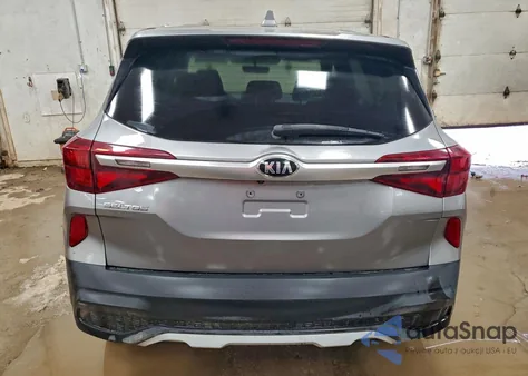 2021 Kia Seltos Lx from USA, damaged, VIN KNDEPCAA3M7176595